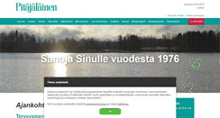 Desktop Screenshot of pitajalainen.fi